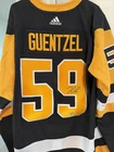 Jake Guentzel Signed Pittsburgh Penguins NHL  Adidas Jersey Fanatics Authentic