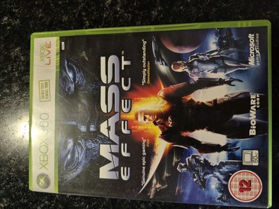 Mass Effect (Microsoft Xbox 360, 2007)