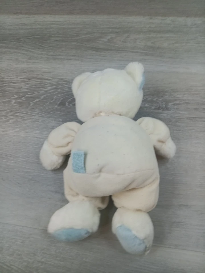 Плюшевый плюшевый мишка Russ Baby Rattle Bear God Danced the Day You Were Born - Изображение 3 из 4