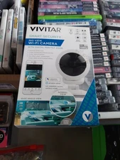 Vivitar Smart View Camera Night Vision/Two-Way Com Wifi Security 1080p 360 View 
