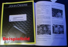 John Deere Trattore 1640 + 2040 + 2040S Istruzioni