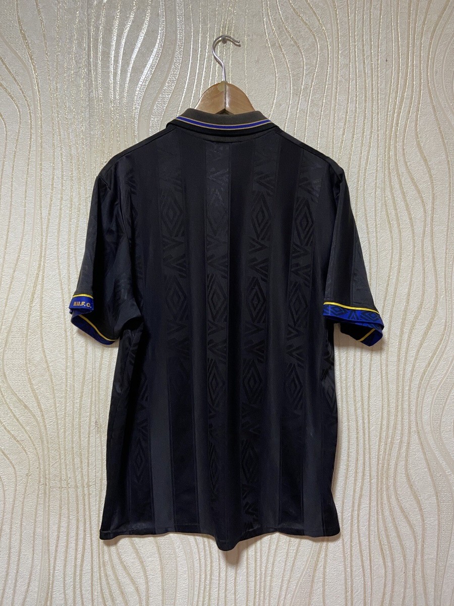 MANCHESTER UNITED 1993 1994 AWAY FOOTBALL SHIRT SOCCER