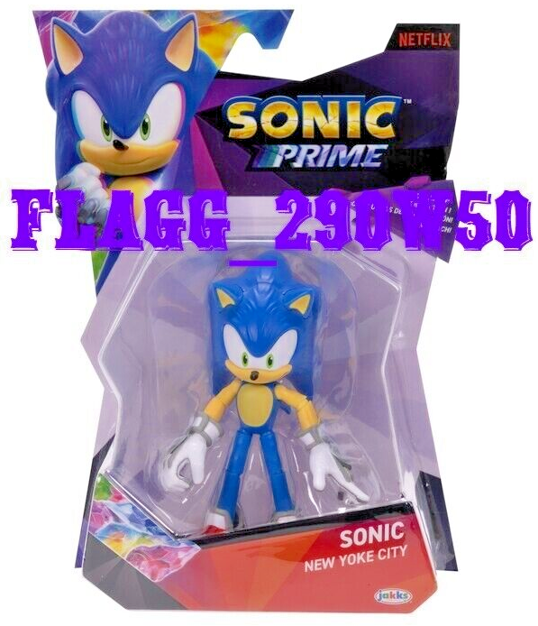 Sonic the Hedgehog Prime New Yoke City Mini Figure Collection