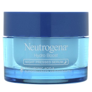 neutrogena hydro boost night pressed serum