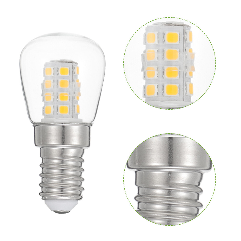 4 PCS Led Fridge Light Lamp Fridge Bulb Microwave Refrigerator Light Bulb