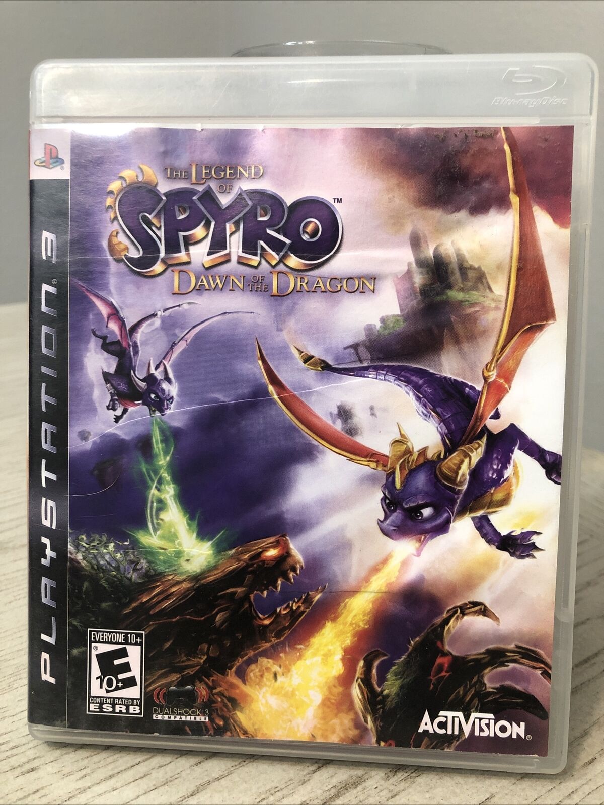  Legend of Spyro: Dawn of the Dragon : Video Games