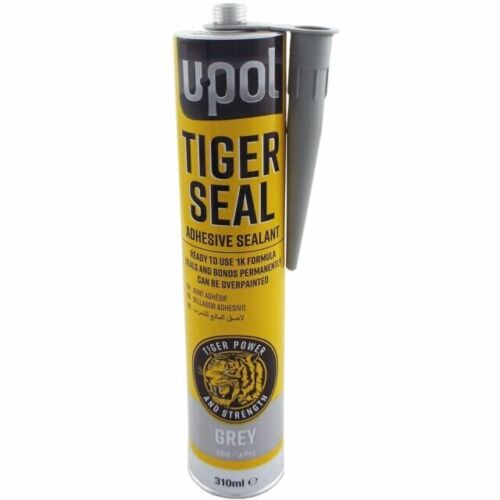 UPOL Tiger Seal PU Sealer & Bonding Adhesive GREY UPOL Tigerseal 310ml