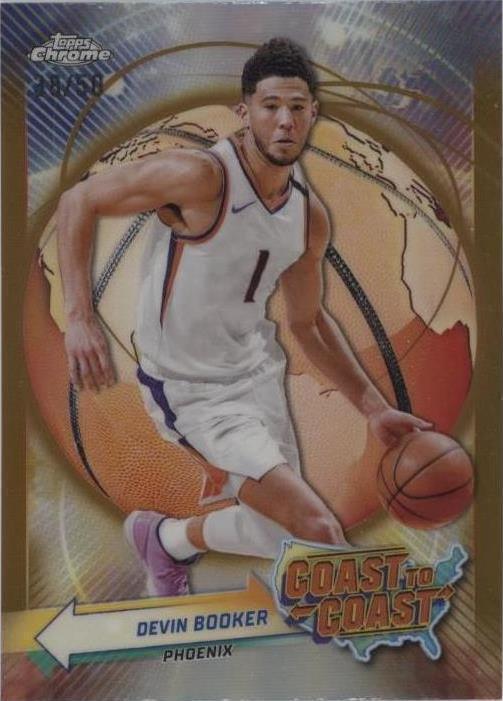 Devin Booker Auto カード　25枚限定 Devin Booker Auto カード 25枚限定 Devin Booker Auto カード