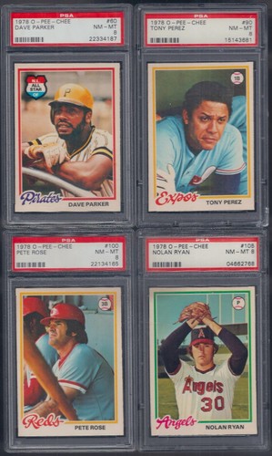 PSA 8 1978 OPC O-Pee-Chee #137 Carl Yastrzemski Boston Red Sox HOF READ ONLY - Picture 11 of 12