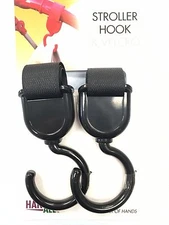 STROLLER HOOK  2 PACK