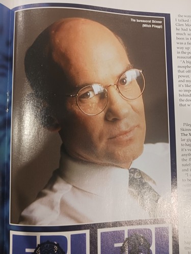 Starburst Magazine #209 Xfiles, Keanu Reeves David Duchovny Gillian Anderson - Picture 20 of 24