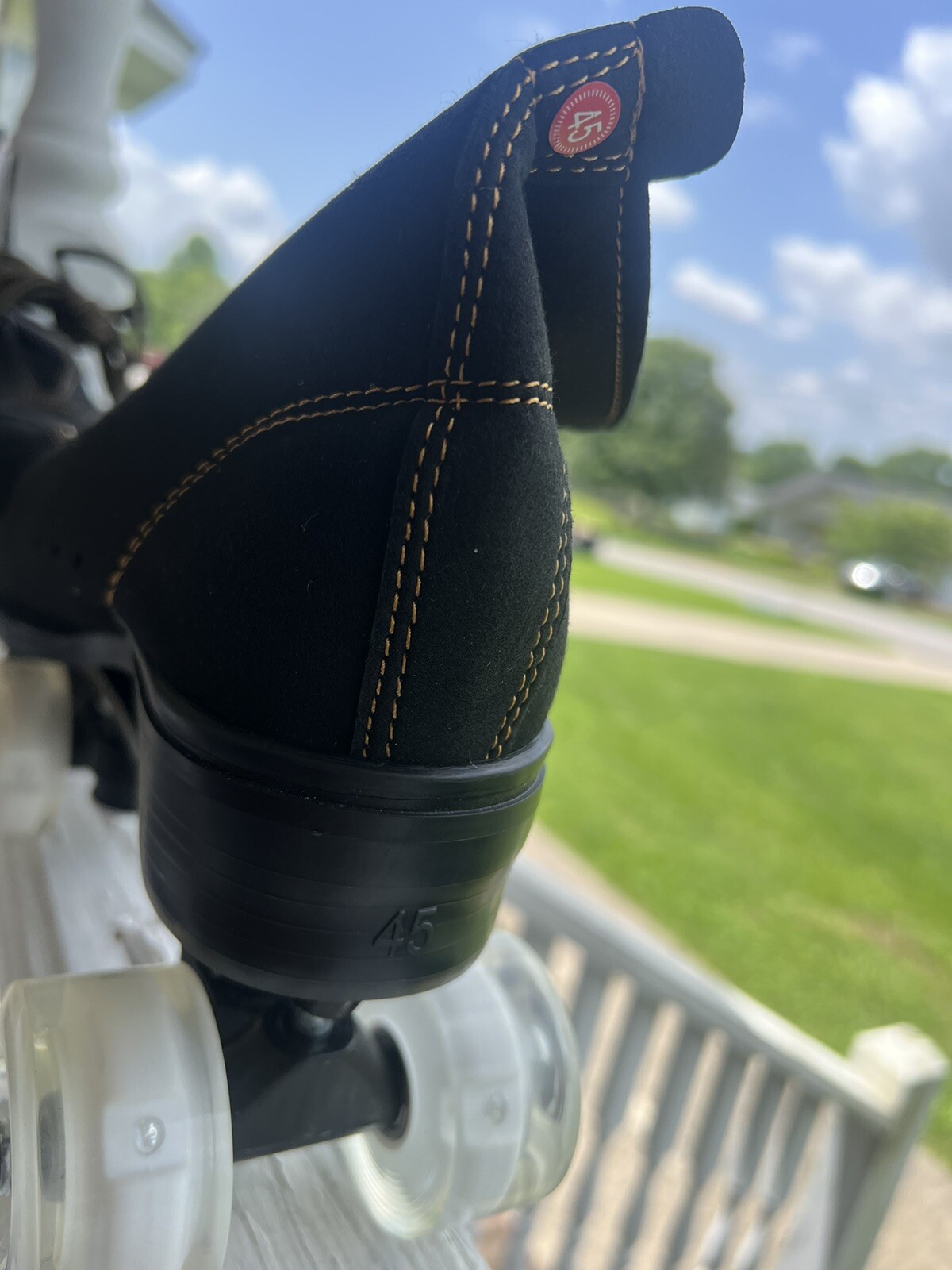 XUDREZ Premium Roller Skates With DoubleRow Design Black Size 12/45 eBay