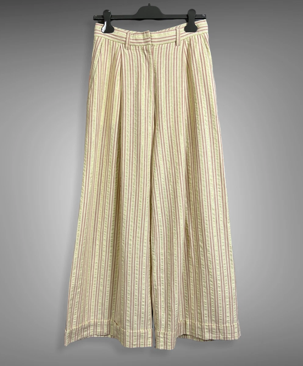 Ulla johnson wide leg pants cheap