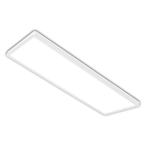 LED Panel Deckenleuchte Ultraflach Neutralweiß Backlight 22W Briloner