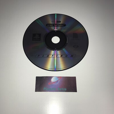 Sony - Playstation 1  PS1  - Gran Turismo 2 - Videojuego - En La Caja Original Sellada