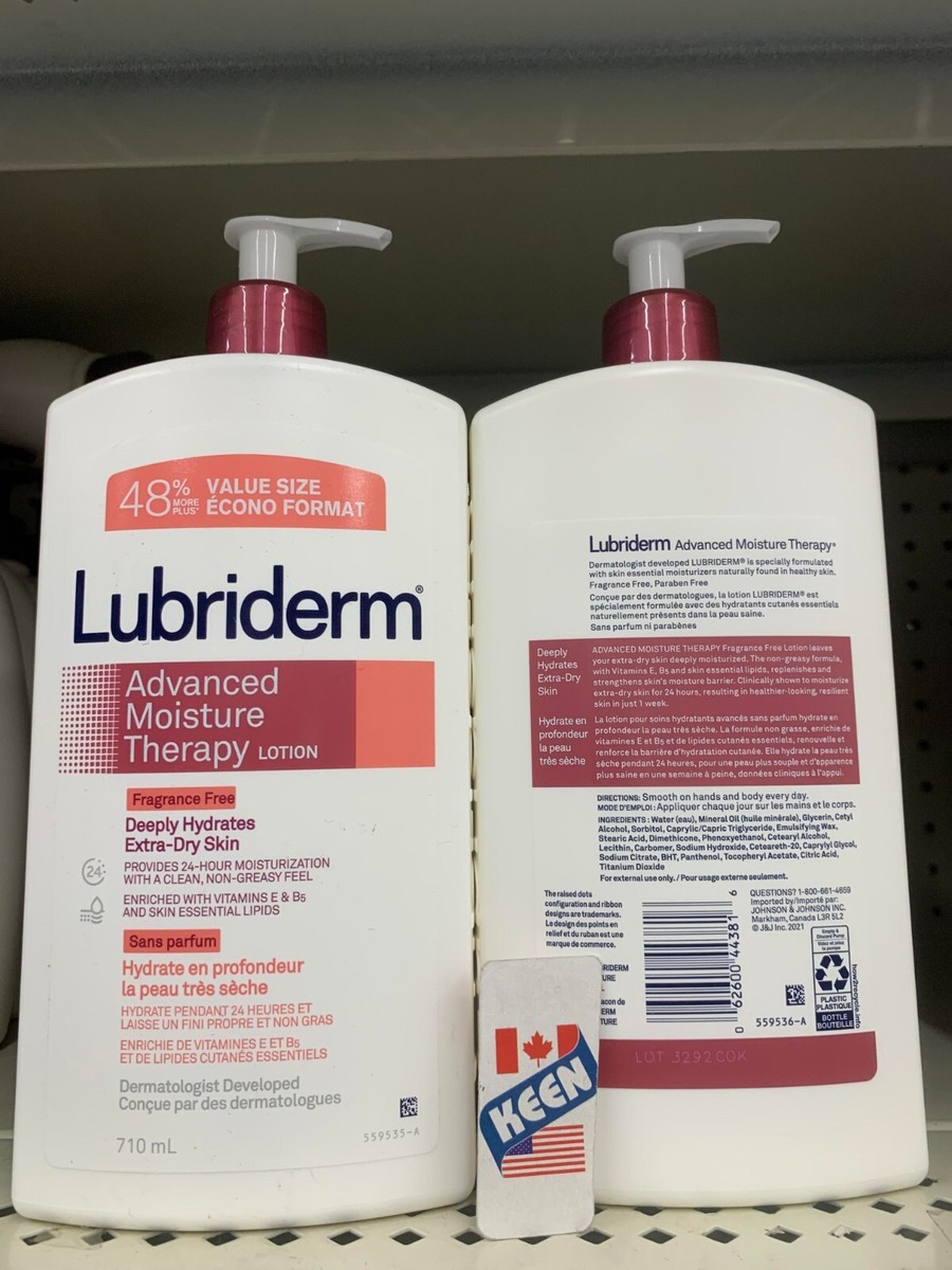 AiWaWa CA, Lubriderm Advanced Moisture Therapy Moisturizing Cream