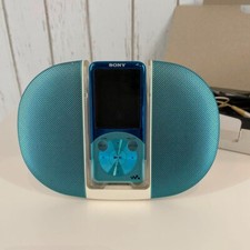 Sony Walkman NW-S754K Blue Digital Media Player with Speaker Good