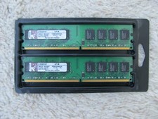 2GB (2x 1GB) /1G PC2-5300 DDR2-667MHz KVR667D2N5/2G PC RAM Für Kingston