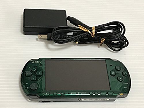 Playstation Portable Spirited Green PSP 3000SG Sony Limited Console F/S used