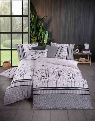 Renforce Bettwäsche Set 2 tlg. Tamara 135 x 200 cm  80 x 80 cm