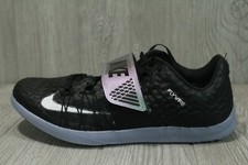 Nike Zoom Triple Jump Elite Track Shoes Mens 6 - 10 Black White 705394-003