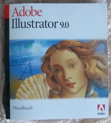 Handbuch für Adobe Illustrator 9.0 und Referenzkarte und  BOX/ Cover