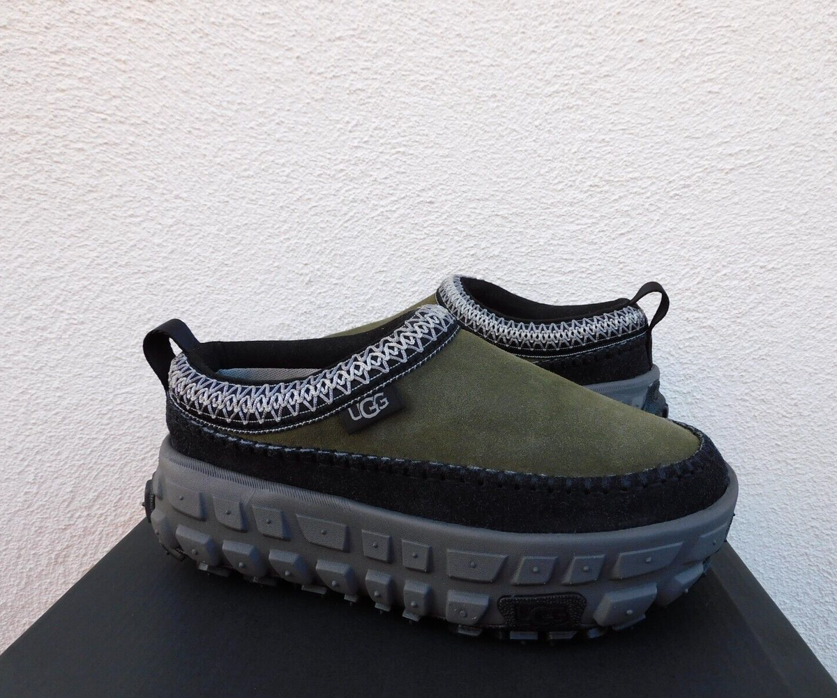 UGG ALL GENDER VENTURE DAZE SUEDE PLATFORM SNEAKER SHOE WOMEN US 6 