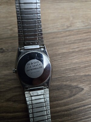 ラドクォーツ腕時計Rado 114 32414 Vintage Rado Men watch quartz 114.3241.4 | eBay