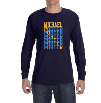 Denver Nuggets Michael Porter Jr Text Long sleeve shirt