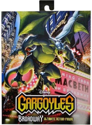 NECA Gargoyles Broadway ca. 18 cm Action Figur Neu