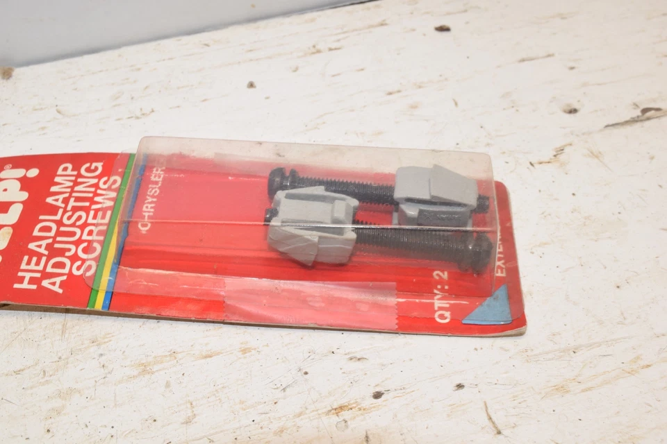 Dorman 42189 Tornillos de ajuste de faros Chrysler 1970-79-C59 Foto 2 de 3