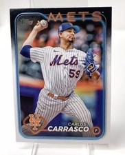 Carlos Carrasco 2024 Topps Series 2 Base #693 New York Mets Baseball Card