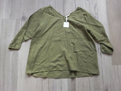 * American Vintage Wolle Tunika Gr. XS / S NEU Etikett Oversize Wasabi