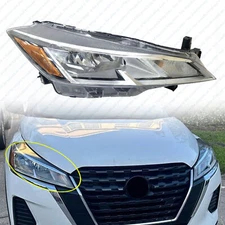 For 2021 2022 2023 Nissan Kicks Halogen Headlight Lamp Assembly Passenger Right