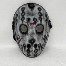 Freddy Vs Jason Friday the 13th Nightmare studios 13 signed Hand painted Mask