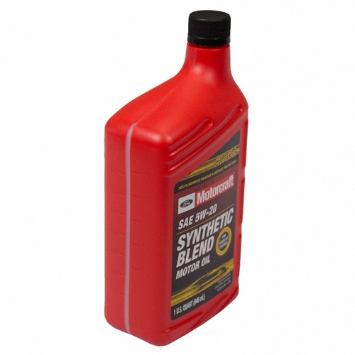 Engine OilPremium Synthetic Blend Motor Oil Quart Motorcraft XO5W20