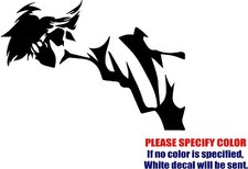 COWBOY BEBOP EDWARD Graphic Die Cut decal sticker Car Truck Boat Window 7"