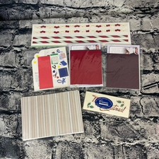 Creative Memories CHRISTMAS STICKERS HOLIDAY BORDER STICKERS paper