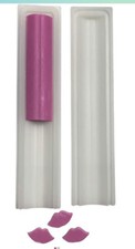Lips Kiss Tube Column Silicone Soap Mold Embed Soap Cold Process Making