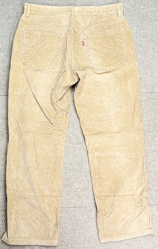 Levi's 505 Lower Rise Straight Leg Vtg Women's Brown Jeans Size 12 (32x27) - Picture 10 of 11