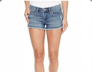 blank denim shorts