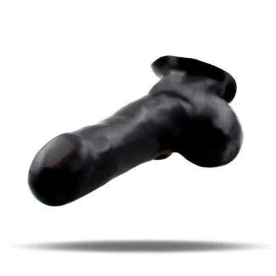 LatexDreamwear - 100% Latex Penishülle / Mit Hodensack geteilt / Penis Sleeve