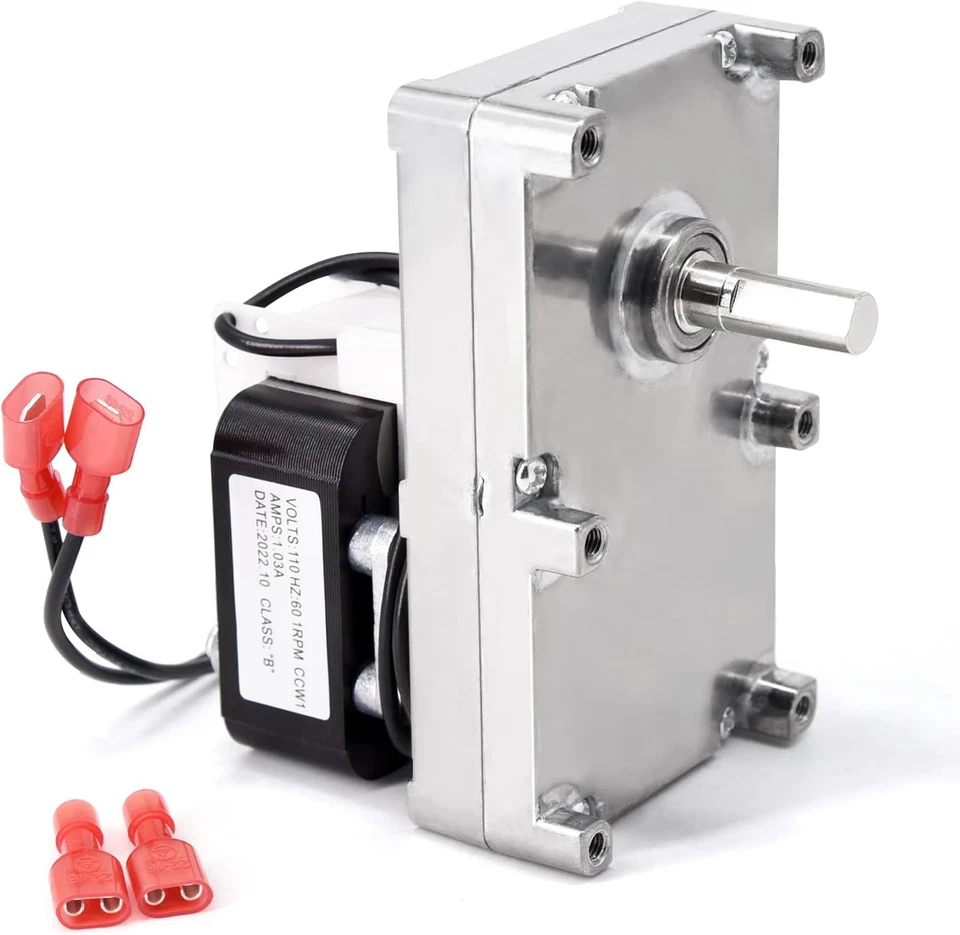 Сменный шнековый двигатель PU-047040 для печей на гранулах Englander 25-PDVC, 55-SHP10 - Изображение 2 из 4