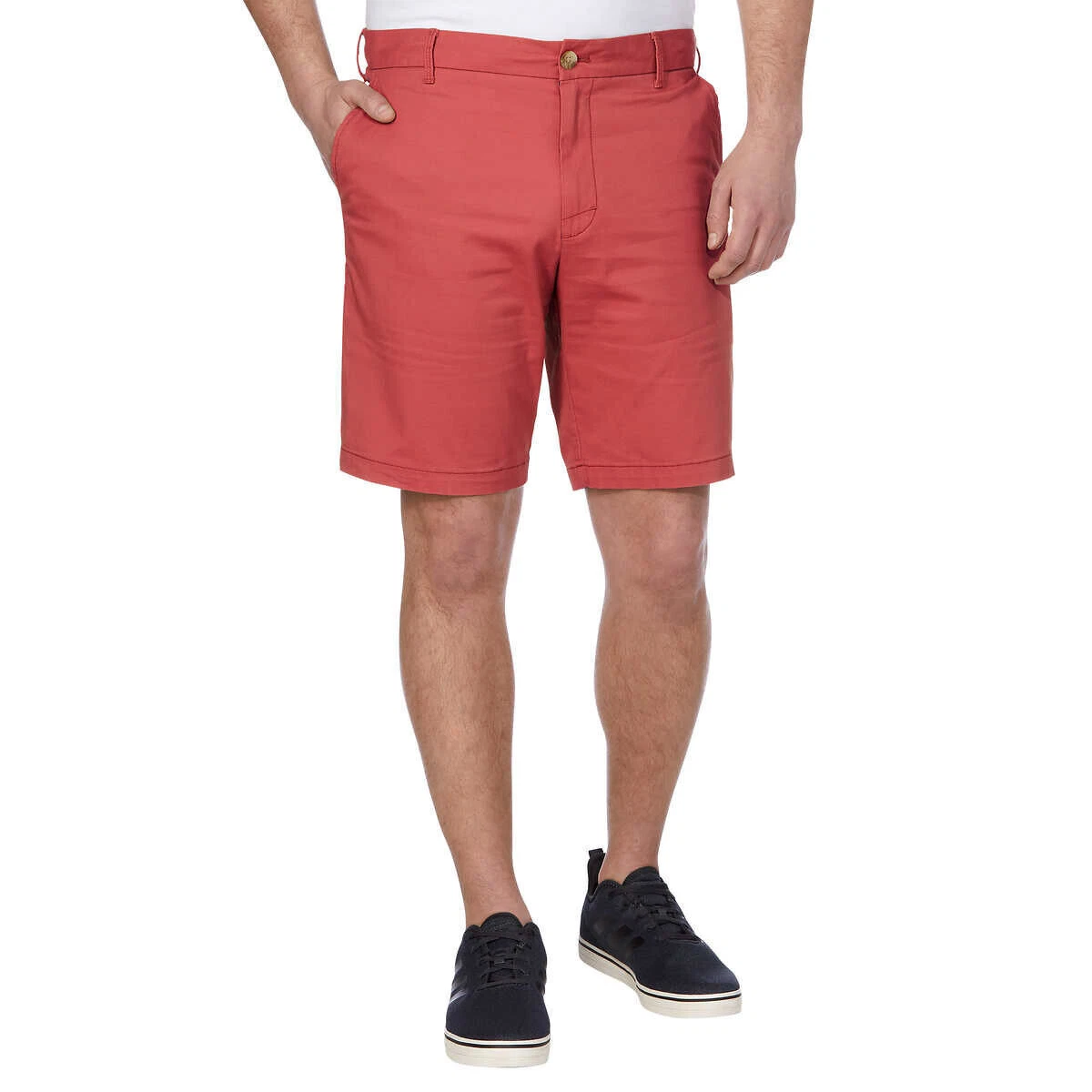 Izod flat sales front shorts