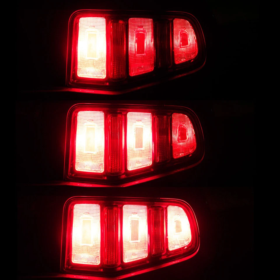 Cajas de módulo de flash de persecución de luz de señal de giro para automóvil secuencial de 3 pasos universales Foto 2 de 4