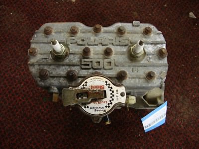 1995 Polaris Indy 500 EFI Snowmobile Engine Motor 3084621
