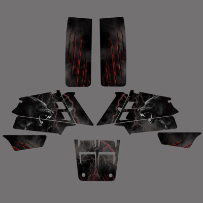 ATV Graphics Decals Stickers For Yamaha Banshee 350 YFZ350 1987-2005 2006