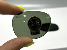 New RAY-BAN Replacement Lenses RB2132 Glass Green Size 55mm