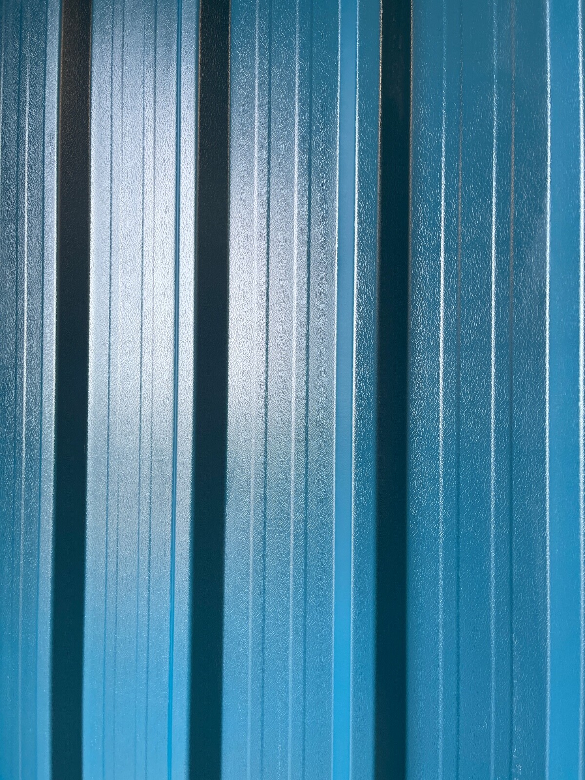 Box Profile Metal Roof Sheets (Seconds) 0.50mm Azure Blue Plastisol 3m ...