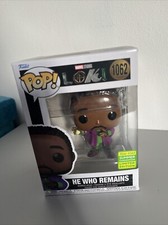 Marvel Loki He Who Remains Funko Pop! Figura Vinilo #1062
